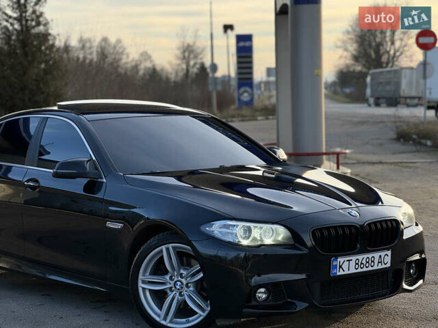 Черный БМВ 5 Серия, объемом двигателя 2 л и пробегом 226 тыс. км за 16999 $, фото 5 на Automoto.ua