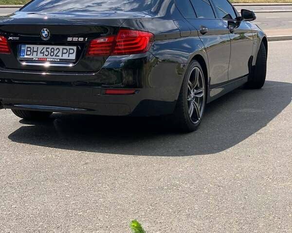 Черный БМВ 5 Серия, объемом двигателя 2 л и пробегом 203 тыс. км за 12700 $, фото 3 на Automoto.ua