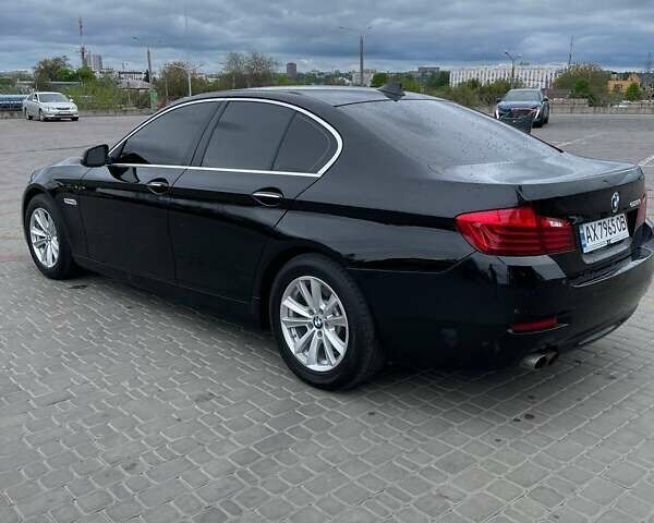Черный БМВ 5 Серия, объемом двигателя 2 л и пробегом 175 тыс. км за 13900 $, фото 10 на Automoto.ua