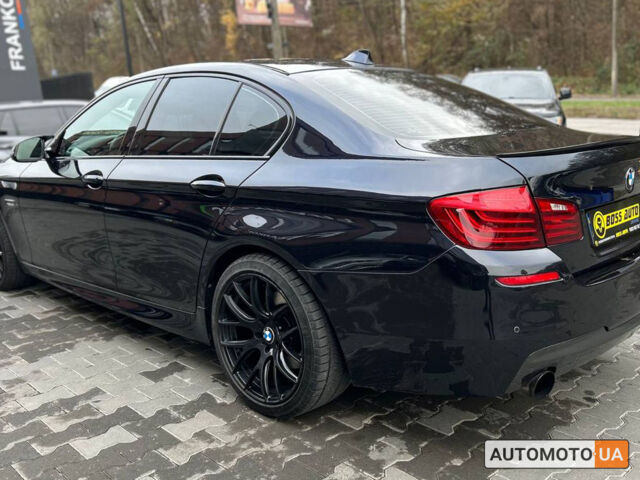 БМВ 5 Серия 2014 в Черновцах на Automoto.ua Черный БМВ 5 Серия, объемом двигателя 2 л и пробегом 255 тыс. км за 19800 $, фото 3 на Automoto.ua