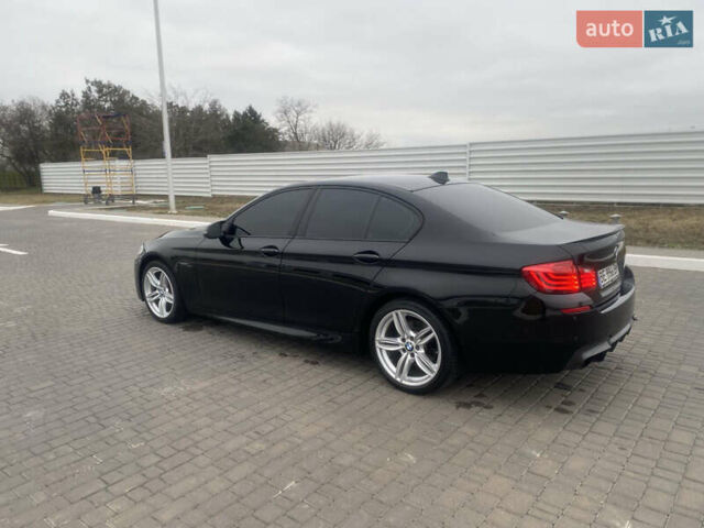 Черный БМВ 5 Серия, объемом двигателя 3 л и пробегом 230 тыс. км за 18500 $, фото 16 на Automoto.ua
