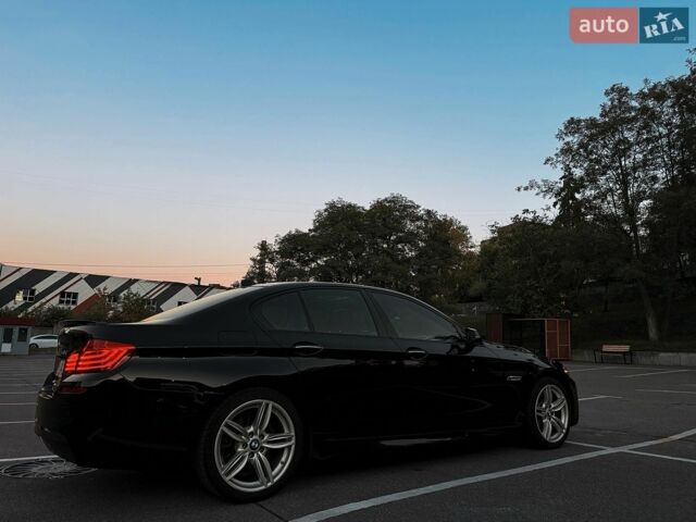 Чорний БМВ 5 Серія, об'ємом двигуна 2.99 л та пробігом 251 тис. км за 17500 $, фото 6 на Automoto.ua