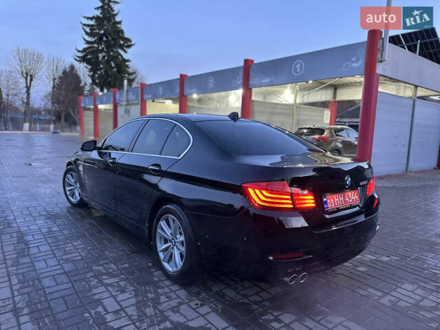 Черный БМВ 5 Серия, объемом двигателя 2 л и пробегом 216 тыс. км за 11899 $, фото 10 на Automoto.ua