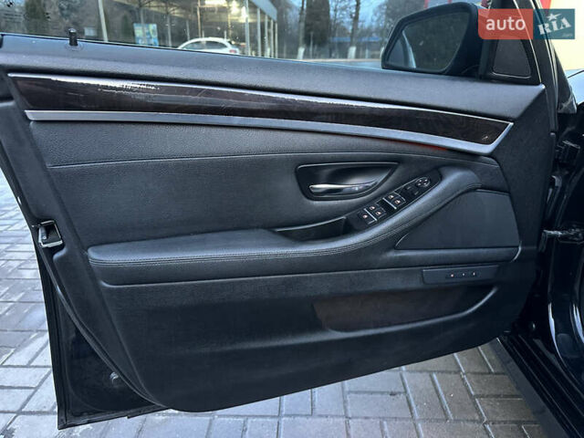 Черный БМВ 5 Серия, объемом двигателя 2 л и пробегом 216 тыс. км за 11899 $, фото 20 на Automoto.ua