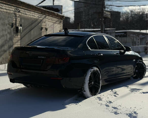 Черный БМВ 5 Серия, объемом двигателя 2 л и пробегом 257 тыс. км за 13500 $, фото 13 на Automoto.ua