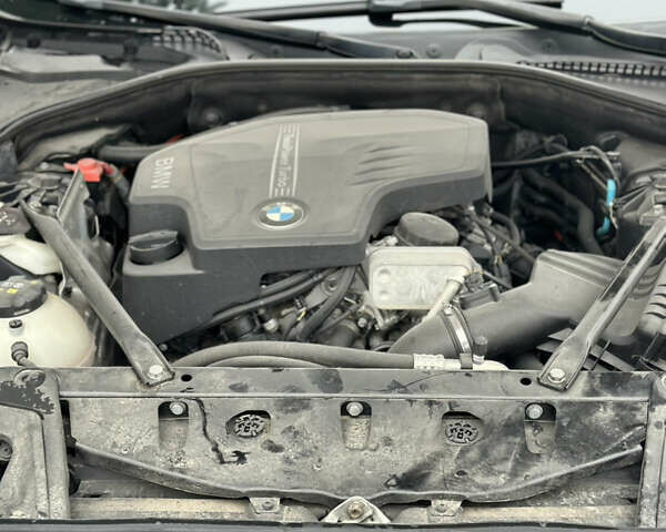 Чорний БМВ 5 Серія, об'ємом двигуна 2 л та пробігом 200 тис. км за 15800 $, фото 14 на Automoto.ua