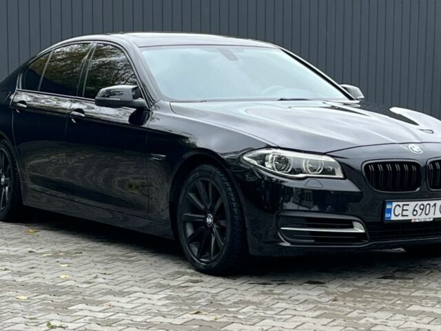 БМВ 5 Серия 2014 в Черновцах на Automoto.ua Черный БМВ 5 Серия, объемом двигателя 3 л и пробегом 280 тыс. км за 15500 $, фото 1 на Automoto.ua