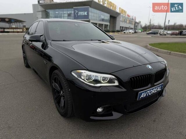 Чорний БМВ 5 Серія, об'ємом двигуна 2.98 л та пробігом 226 тис. км за 19800 $, фото 14 на Automoto.ua