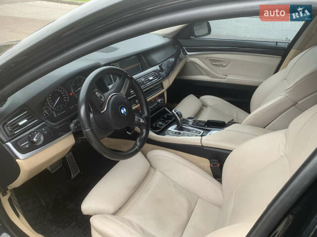 Черный БМВ 5 Серия, объемом двигателя 3 л и пробегом 230 тыс. км за 18500 $, фото 2 на Automoto.ua