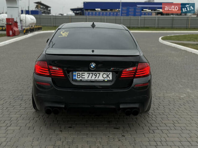 Черный БМВ 5 Серия, объемом двигателя 3 л и пробегом 174 тыс. км за 19000 $, фото 7 на Automoto.ua