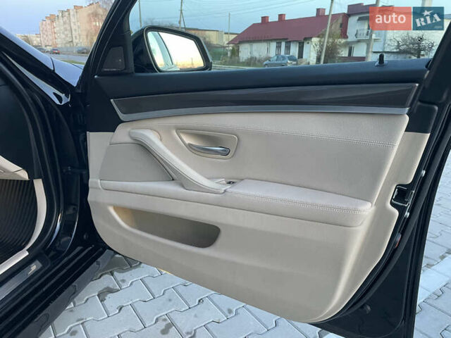 Чорний БМВ 5 Серія, об'ємом двигуна 2 л та пробігом 97 тис. км за 14200 $, фото 33 на Automoto.ua