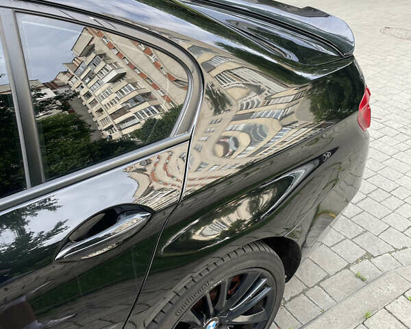 Чорний БМВ 5 Серія, об'ємом двигуна 2 л та пробігом 155 тис. км за 14000 $, фото 9 на Automoto.ua