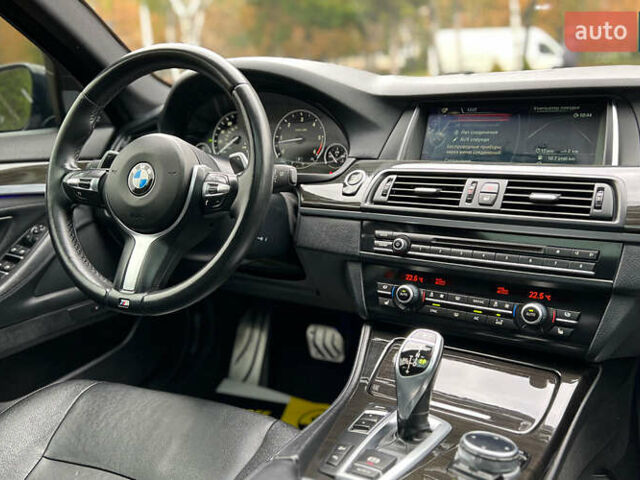 БМВ 5 Серия 2014 в Львове на Automoto.ua Черный БМВ 5 Серия, объемом двигателя 2.99 л и пробегом 236 тыс. км за 19750 $, фото 18 на Automoto.ua