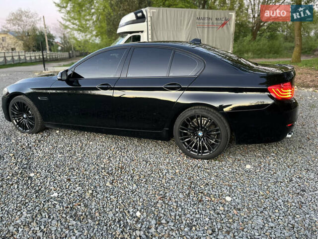 Чорний БМВ 5 Серія, об'ємом двигуна 2 л та пробігом 270 тис. км за 17000 $, фото 14 на Automoto.ua