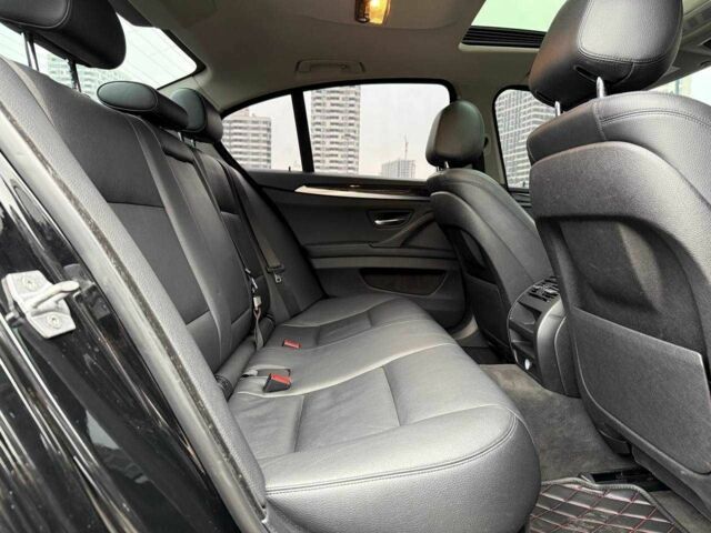 Черный БМВ 5 Серия, объемом двигателя 3 л и пробегом 178 тыс. км за 15500 $, фото 16 на Automoto.ua