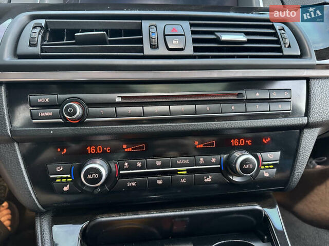 БМВ 5 Серия 2014 в Львове на Automoto.ua Черный БМВ 5 Серия, объемом двигателя 2 л и пробегом 274 тыс. км за 11300 $, фото 17 на Automoto.ua