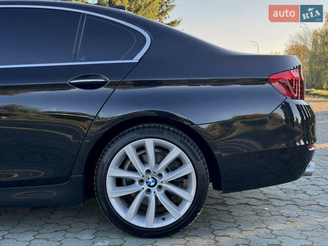 Черный БМВ 5 Серия, объемом двигателя 2 л и пробегом 188 тыс. км за 15750 $, фото 6 на Automoto.ua