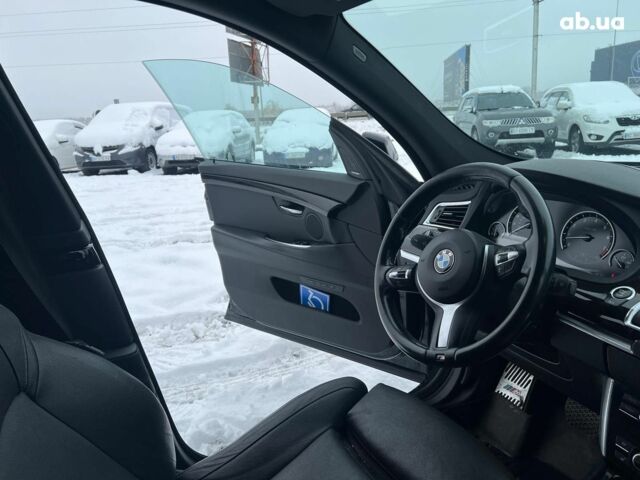 Чорний БМВ 5 Серія, об'ємом двигуна 3 л та пробігом 227 тис. км за 19290 $, фото 37 на Automoto.ua