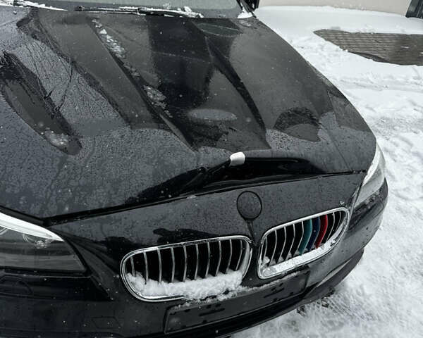 Черный БМВ 5 Серия, объемом двигателя 2 л и пробегом 194 тыс. км за 14500 $, фото 12 на Automoto.ua