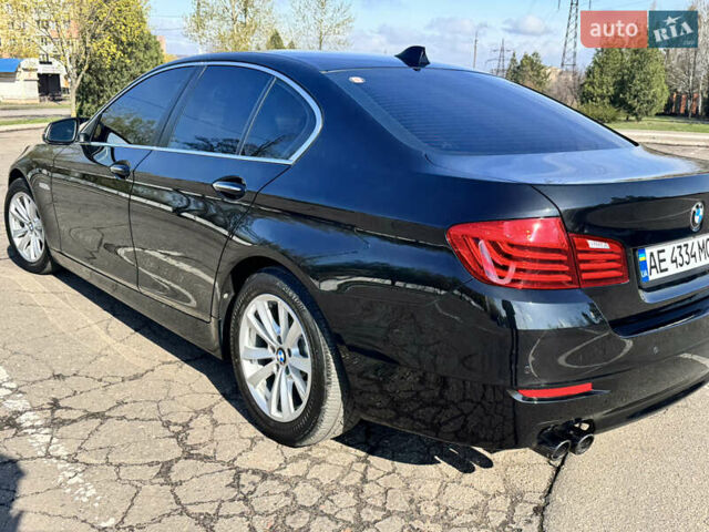 Черный БМВ 5 Серия, объемом двигателя 2 л и пробегом 212 тыс. км за 16500 $, фото 8 на Automoto.ua