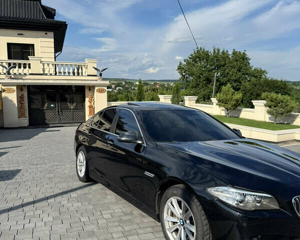 Черный БМВ 5 Серия, объемом двигателя 2 л и пробегом 213 тыс. км за 15500 $, фото 5 на Automoto.ua