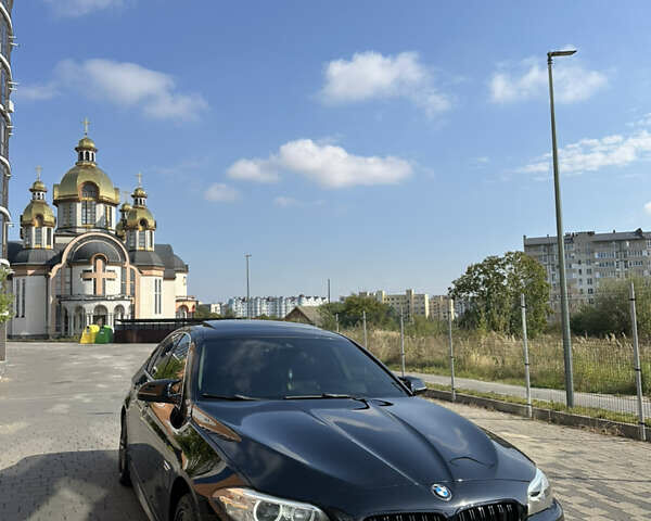 Черный БМВ 5 Серия, объемом двигателя 2 л и пробегом 214 тыс. км за 14500 $, фото 53 на Automoto.ua