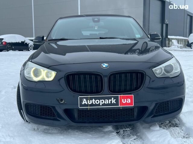 Чорний БМВ 5 Серія, об'ємом двигуна 3 л та пробігом 227 тис. км за 19290 $, фото 1 на Automoto.ua