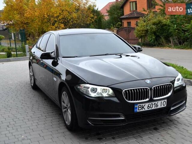 Черный БМВ 5 Серия, объемом двигателя 2 л и пробегом 277 тыс. км за 13995 $, фото 21 на Automoto.ua