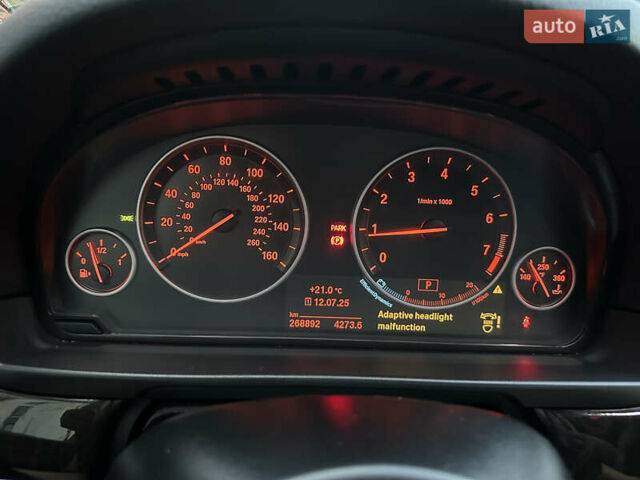 БМВ 5 Серия 2014 в Львове на Automoto.ua Черный БМВ 5 Серия, объемом двигателя 2 л и пробегом 274 тыс. км за 11300 $, фото 13 на Automoto.ua