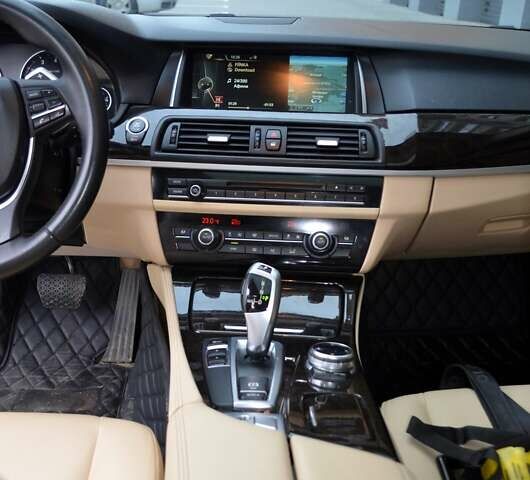 Чорний БМВ 5 Серія, об'ємом двигуна 2 л та пробігом 273 тис. км за 13952 $, фото 28 на Automoto.ua
