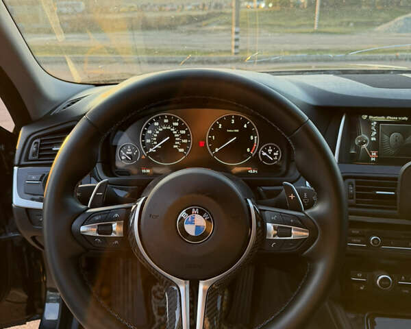 Черный БМВ 5 Серия, объемом двигателя 3 л и пробегом 228 тыс. км за 22500 $, фото 21 на Automoto.ua