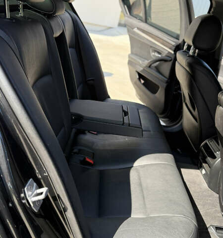 Чорний БМВ 5 Серія, об'ємом двигуна 2 л та пробігом 152 тис. км за 17700 $, фото 19 на Automoto.ua