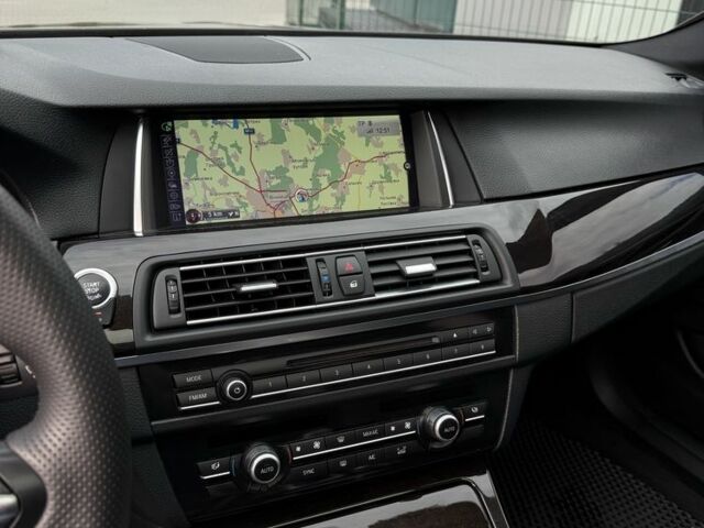 БМВ 5 Серия 2014 в Виннице на Automoto.ua Черный БМВ 5 Серия, объемом двигателя 2 л и пробегом 158 тыс. км за 17900 $, фото 20 на Automoto.ua
