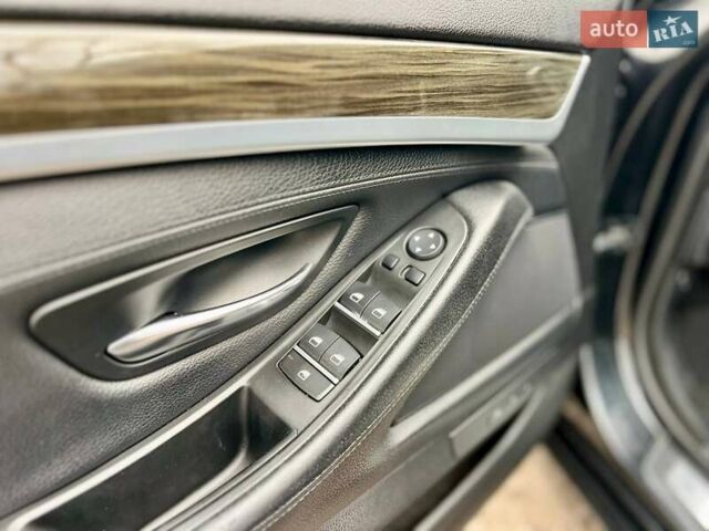 Черный БМВ 5 Серия, объемом двигателя 2 л и пробегом 185 тыс. км за 18300 $, фото 30 на Automoto.ua