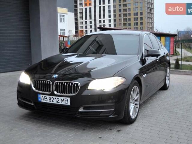 Чорний БМВ 5 Серія, об'ємом двигуна 2 л та пробігом 273 тис. км за 13952 $, фото 1 на Automoto.ua