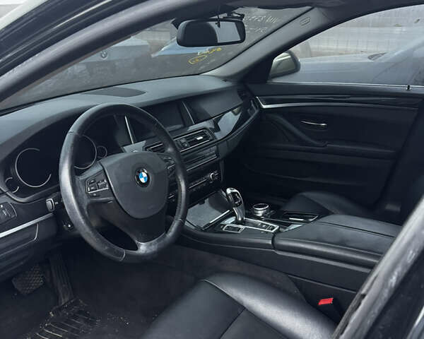 Черный БМВ 5 Серия, объемом двигателя 2 л и пробегом 194 тыс. км за 14800 $, фото 9 на Automoto.ua