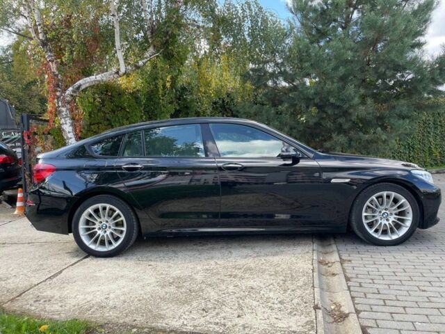 Чорний БМВ 5 Серія, об'ємом двигуна 3 л та пробігом 172 тис. км за 17999 $, фото 9 на Automoto.ua