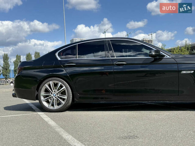 Чорний БМВ 5 Серія, об'ємом двигуна 2.98 л та пробігом 217 тис. км за 17499 $, фото 7 на Automoto.ua