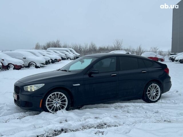 Чорний БМВ 5 Серія, об'ємом двигуна 3 л та пробігом 227 тис. км за 19290 $, фото 4 на Automoto.ua