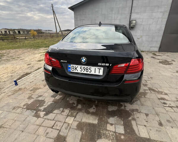 Чорний БМВ 5 Серія, об'ємом двигуна 2 л та пробігом 152 тис. км за 17200 $, фото 3 на Automoto.ua
