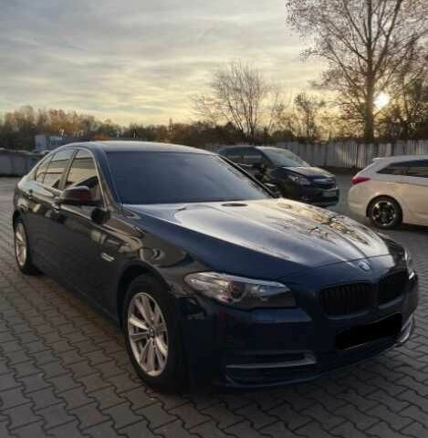 Черный БМВ 5 Серия, объемом двигателя 2 л и пробегом 78 тыс. км за 10800 $, фото 1 на Automoto.ua