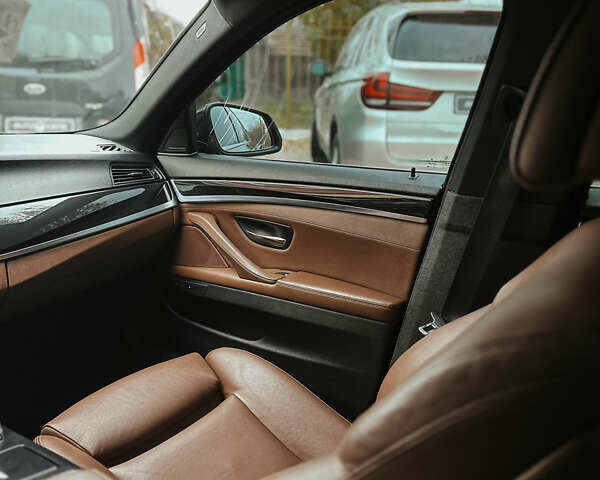 Черный БМВ 5 Серия, объемом двигателя 2 л и пробегом 180 тыс. км за 19000 $, фото 11 на Automoto.ua