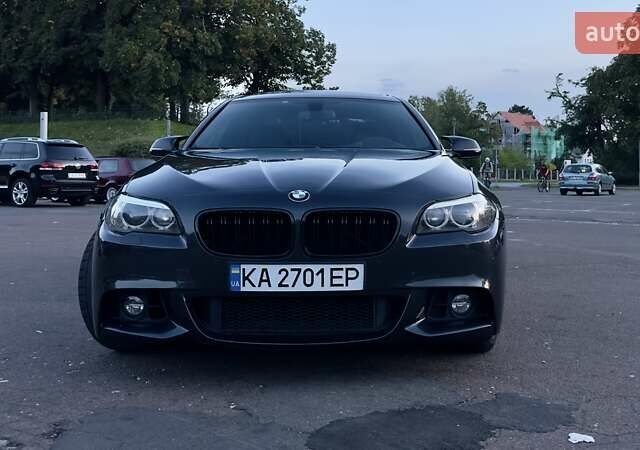 Чорний БМВ 5 Серія, об'ємом двигуна 3 л та пробігом 107 тис. км за 25500 $, фото 5 на Automoto.ua