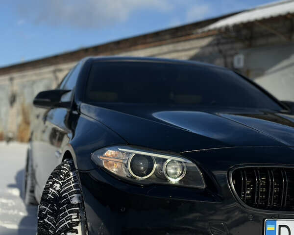 Черный БМВ 5 Серия, объемом двигателя 2 л и пробегом 257 тыс. км за 13500 $, фото 4 на Automoto.ua