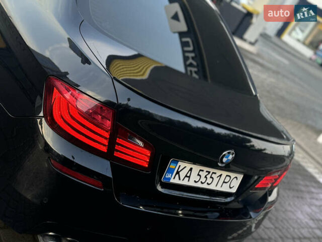 Черный БМВ 5 Серия, объемом двигателя 2 л и пробегом 262 тыс. км за 19000 $, фото 10 на Automoto.ua