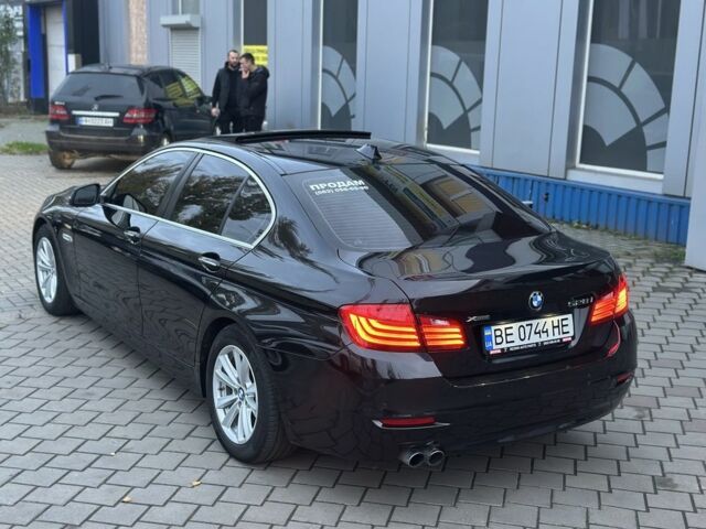 Черный БМВ 5 Серия, объемом двигателя 2 л и пробегом 176 тыс. км за 14700 $, фото 3 на Automoto.ua