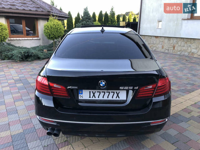Черный БМВ 5 Серия, объемом двигателя 2 л и пробегом 296 тыс. км за 17350 $, фото 5 на Automoto.ua