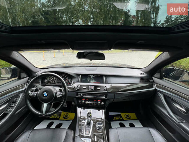 БМВ 5 Серия 2014 в Львове на Automoto.ua Черный БМВ 5 Серия, объемом двигателя 2.99 л и пробегом 236 тыс. км за 19750 $, фото 9 на Automoto.ua