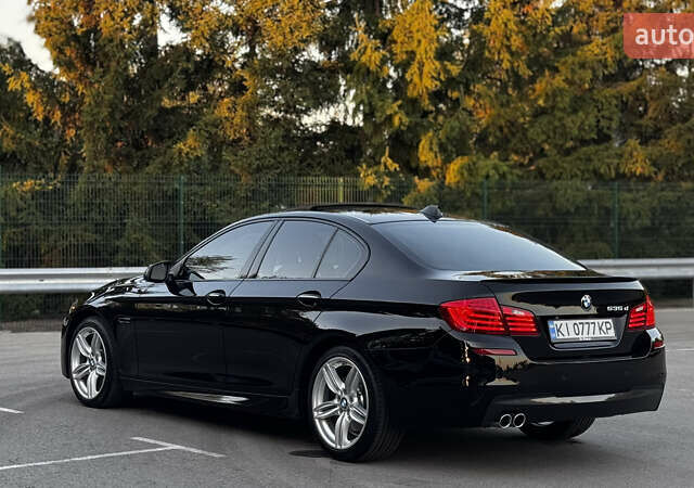 Чорний БМВ 5 Серія, об'ємом двигуна 2.99 л та пробігом 168 тис. км за 21999 $, фото 49 на Automoto.ua