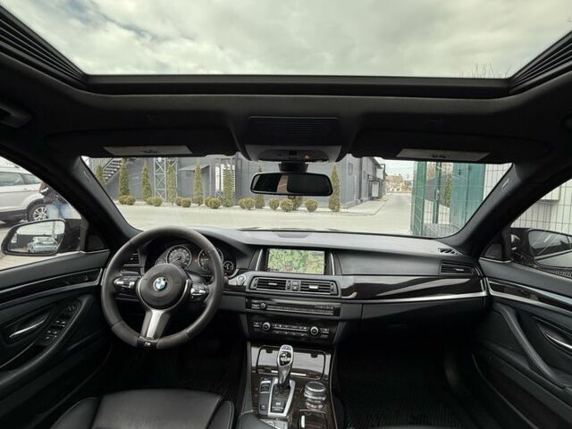 БМВ 5 Серия 2014 в Виннице на Automoto.ua Черный БМВ 5 Серия, объемом двигателя 2 л и пробегом 158 тыс. км за 17900 $, фото 12 на Automoto.ua